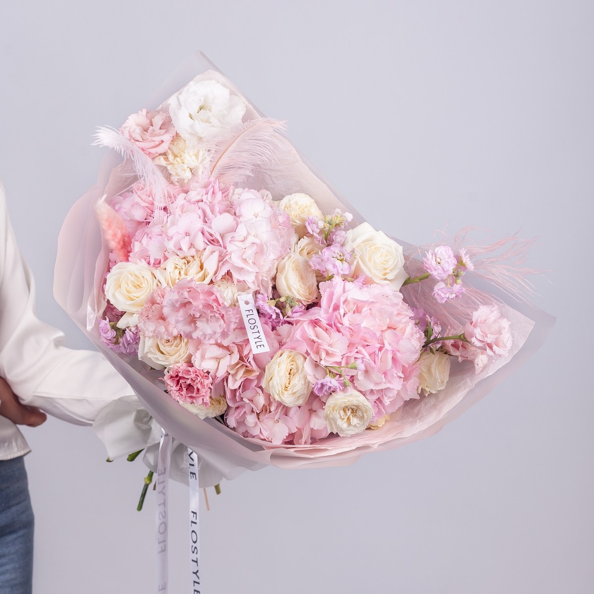 buket s gortenziej 6